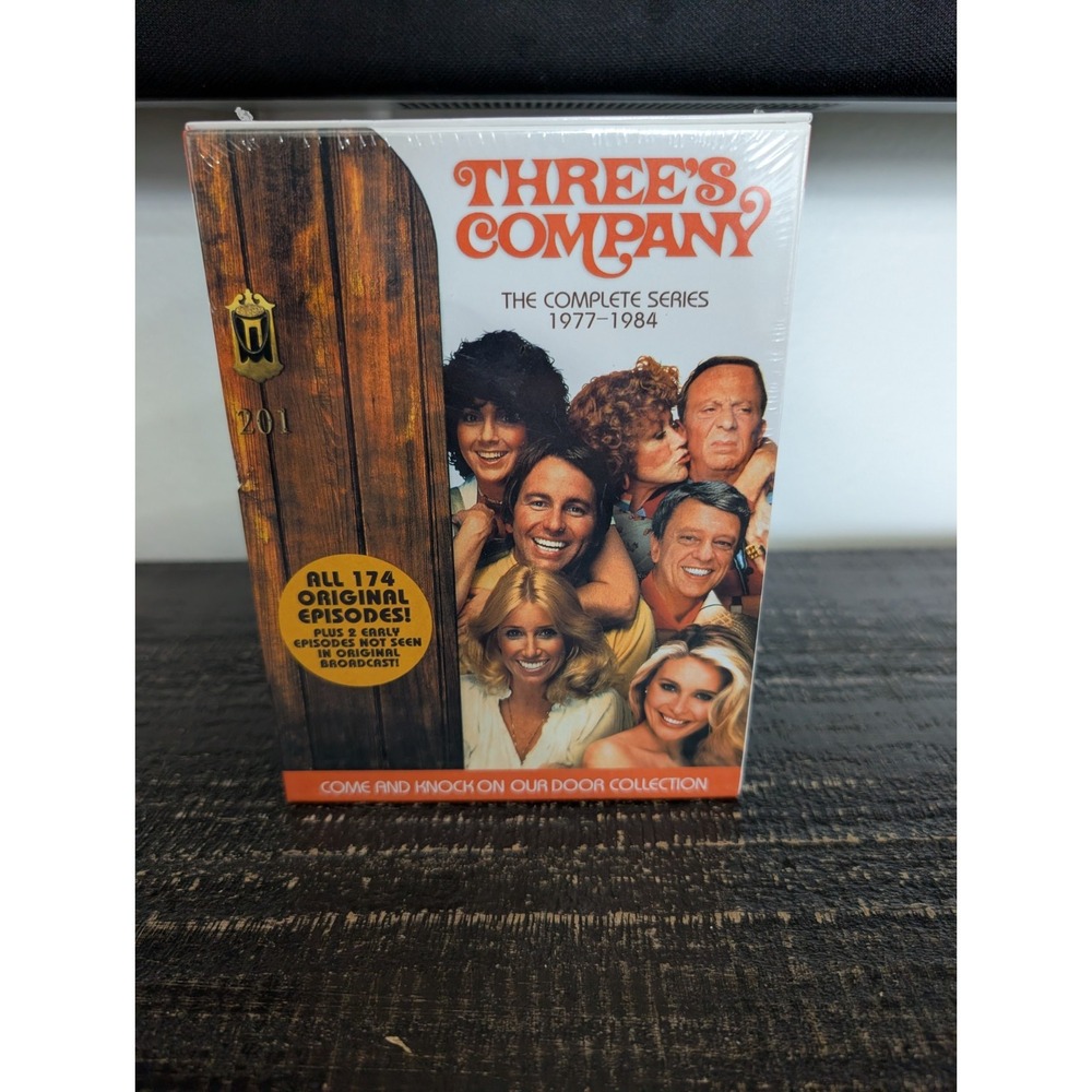 Three's Company The Complete Series DVD 1977-1984 - 22-disc Collection